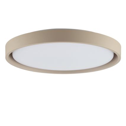 Brilliant - prigušivo LED stropno svjetlo SANOZ LED/24W/230V 3000-6500K Ø 41 cm bež + daljinski upravljač