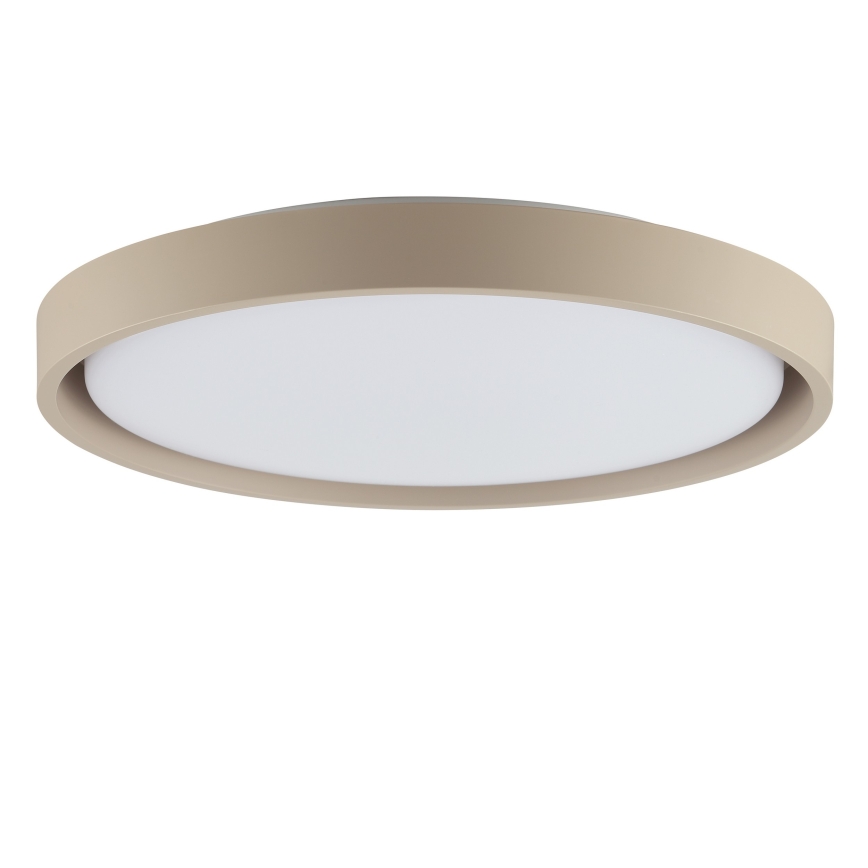 Brilliant - prigušivo LED stropno svjetlo SANOZ LED/24W/230V 3000-6500K Ø 41 cm bež + daljinski upravljač