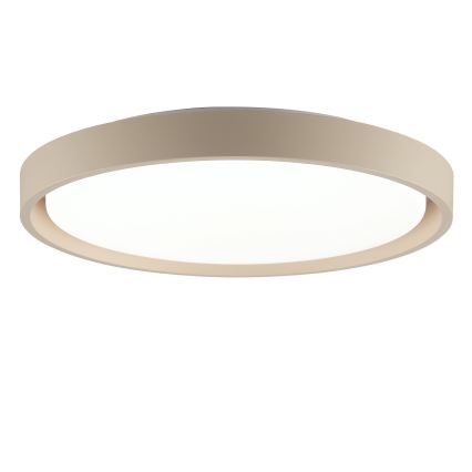 Brilliant - prigušivo LED stropno svjetlo SANOZ LED/24W/230V 3000-6500K Ø 41 cm bež + daljinski upravljač