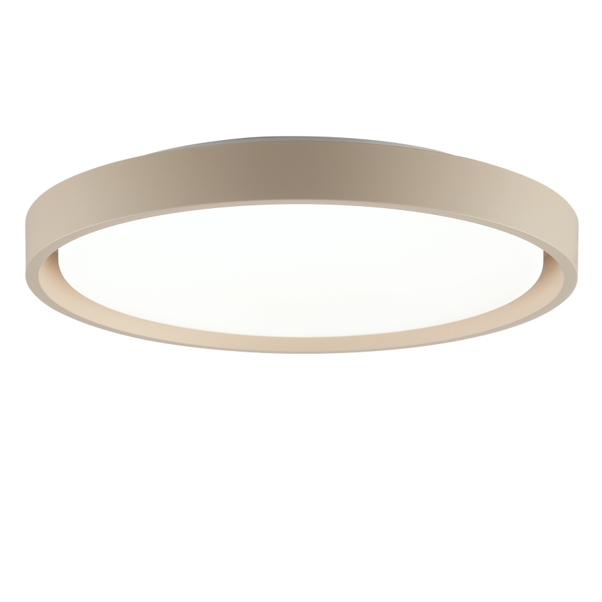 Brilliant - prigušivo LED stropno svjetlo SANOZ LED/24W/230V 3000-6500K Ø 41 cm bež + daljinski upravljač