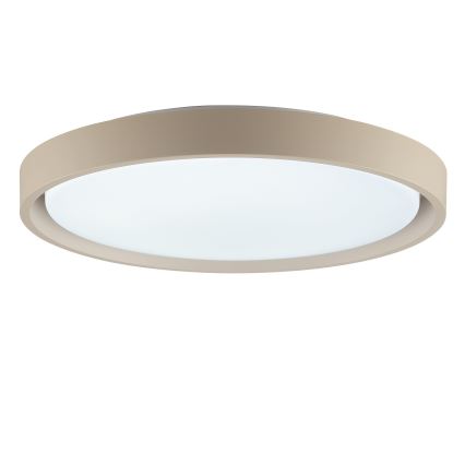 Brilliant - prigušivo LED stropno svjetlo SANOZ LED/24W/230V 3000-6500K Ø 41 cm bež + daljinski upravljač