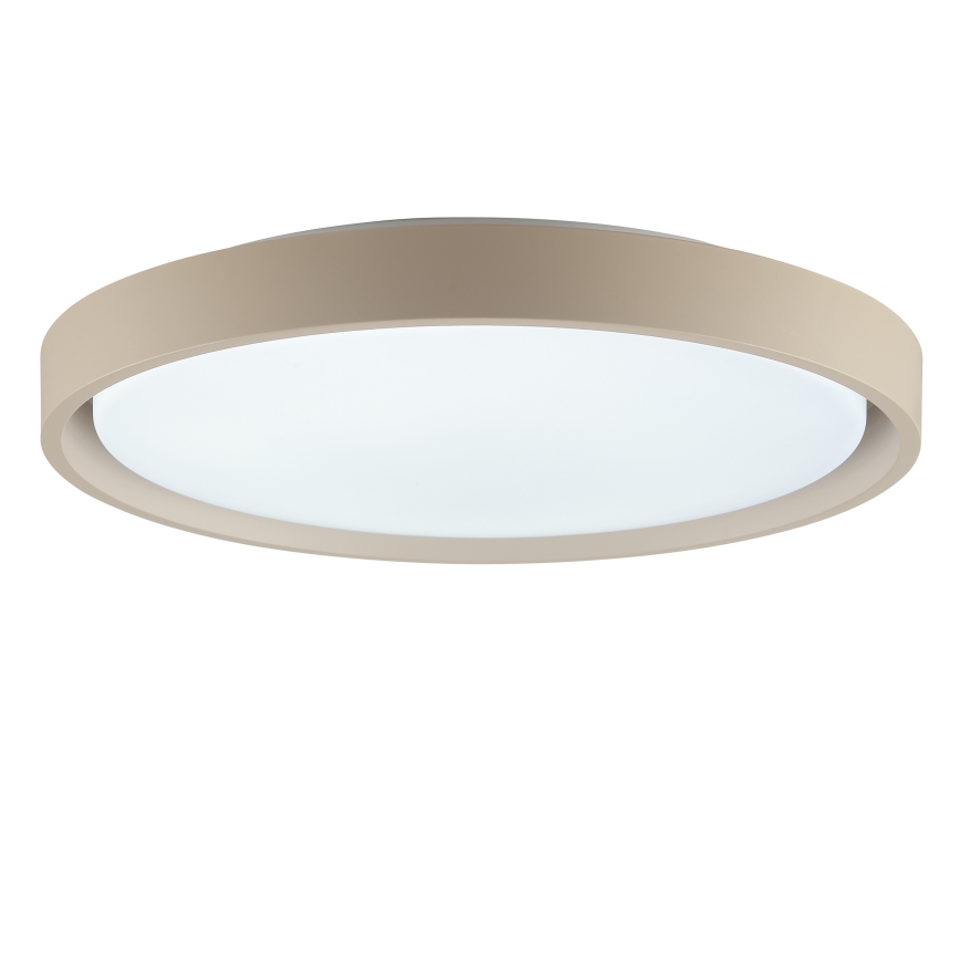 Brilliant - prigušivo LED stropno svjetlo SANOZ LED/24W/230V 3000-6500K Ø 41 cm bež + daljinski upravljač