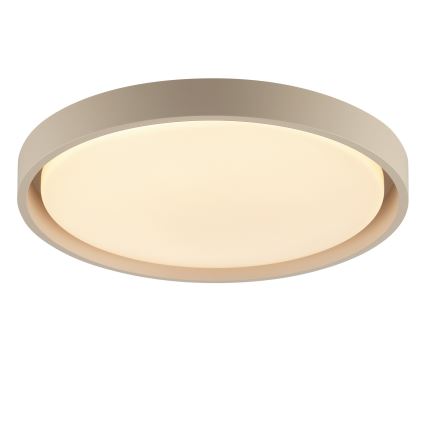 Brilliant - prigušivo LED stropno svjetlo SANOZ LED/24W/230V 3000-6500K Ø 41 cm bež + daljinski upravljač