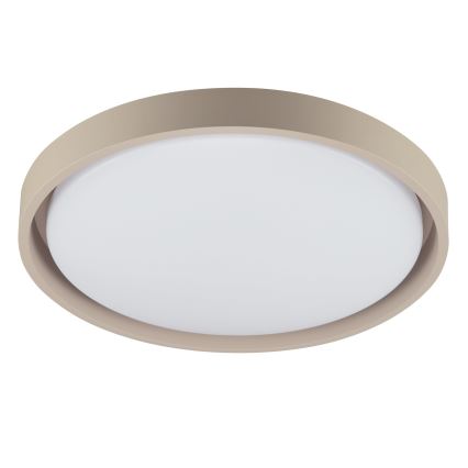 Brilliant - prigušivo LED stropno svjetlo SANOZ LED/24W/230V 3000-6500K Ø 41 cm bež + daljinski upravljač