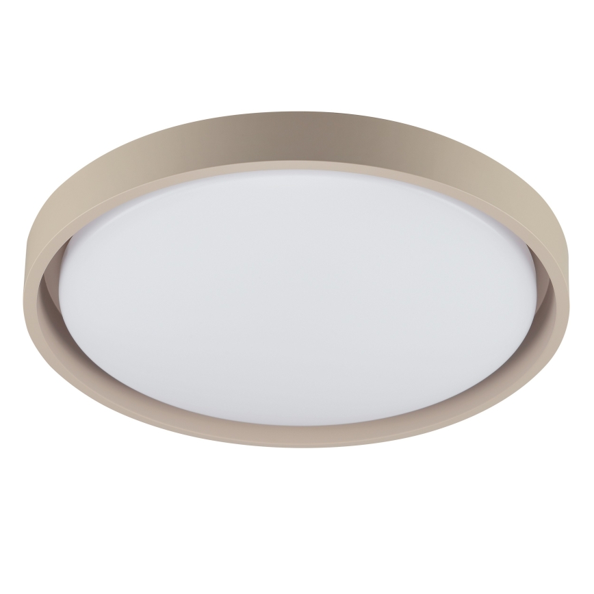 Brilliant - prigušivo LED stropno svjetlo SANOZ LED/24W/230V 3000-6500K Ø 41 cm bež + daljinski upravljač