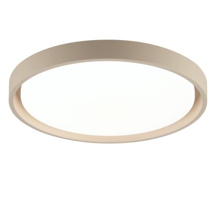 Brilliant - prigušivo LED stropno svjetlo SANOZ LED/24W/230V 3000-6500K Ø 41 cm bež + daljinski upravljač