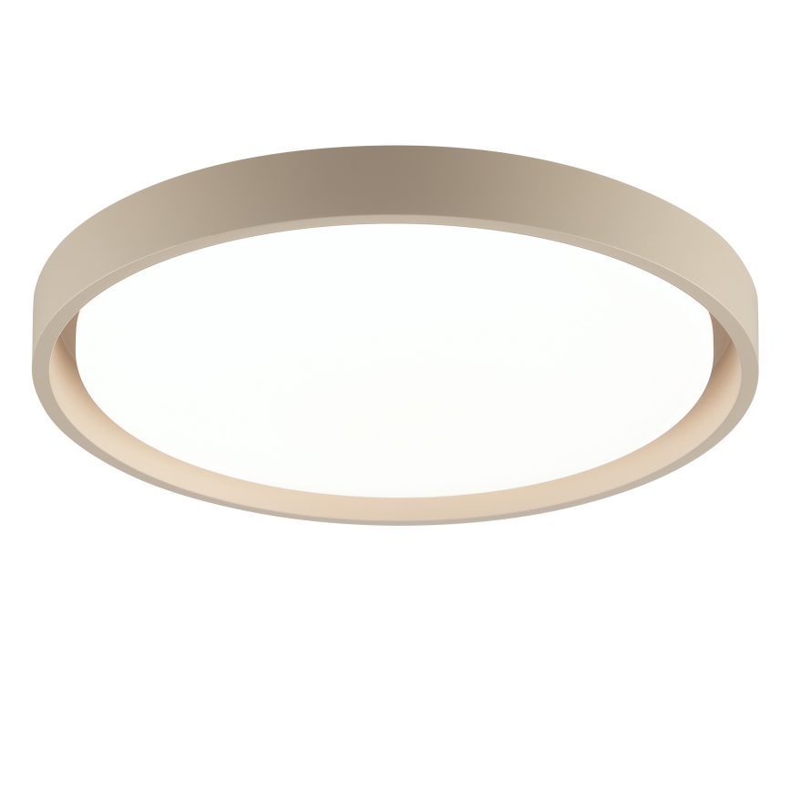Brilliant - prigušivo LED stropno svjetlo SANOZ LED/24W/230V 3000-6500K Ø 41 cm bež + daljinski upravljač