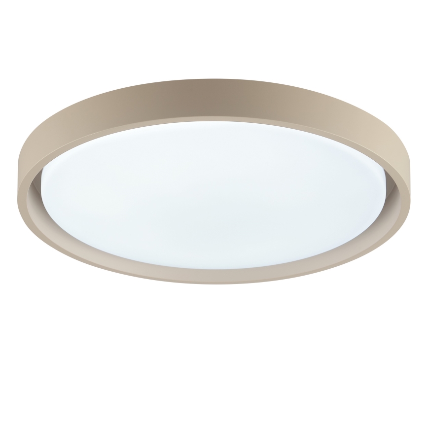 Brilliant - prigušivo LED stropno svjetlo SANOZ LED/24W/230V 3000-6500K Ø 41 cm bež + daljinski upravljač