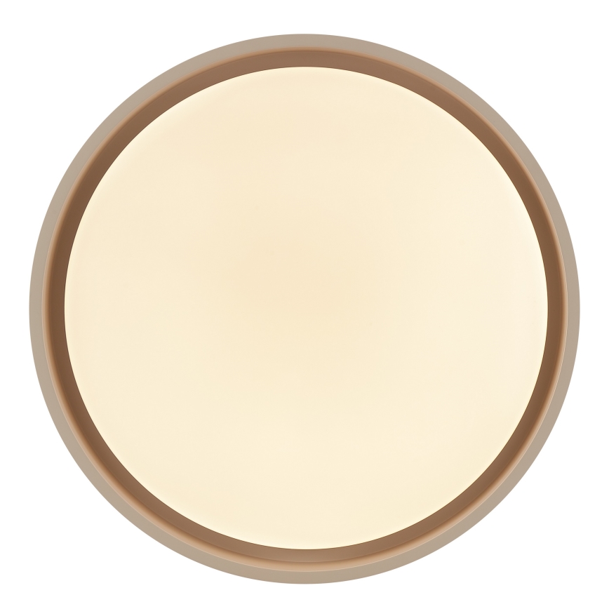 Brilliant - prigušivo LED stropno svjetlo SANOZ LED/24W/230V 3000-6500K Ø 41 cm bež + daljinski upravljač