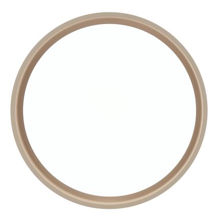 Brilliant - prigušivo LED stropno svjetlo SANOZ LED/24W/230V 3000-6500K Ø 41 cm bež + daljinski upravljač