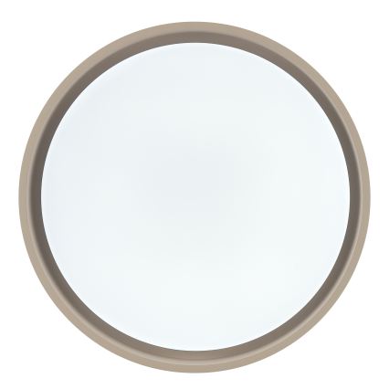 Brilliant - prigušivo LED stropno svjetlo SANOZ LED/24W/230V 3000-6500K Ø 41 cm bež + daljinski upravljač