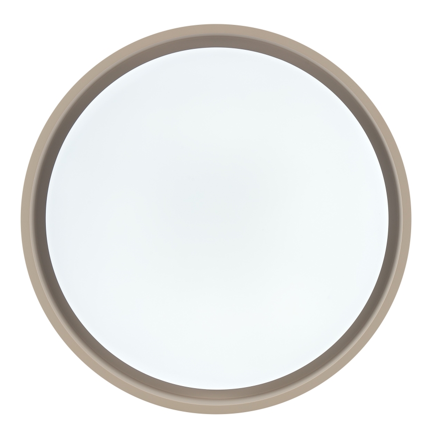 Brilliant - prigušivo LED stropno svjetlo SANOZ LED/24W/230V 3000-6500K Ø 41 cm bež + daljinski upravljač