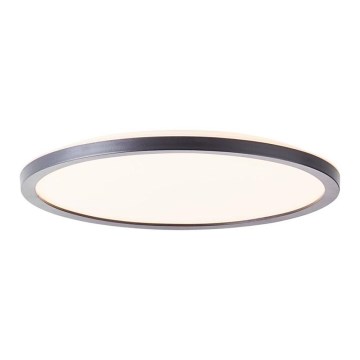Brilliant - LED prigušivo stropno svjetlo SORELL LED/18W/230V 3000-6500K promjer 29 cm crno + daljinski upravljač