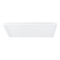 Brilliant - LED prigušivo stropno svjetlo SORELL LED/24/230V 3000-6500K 42x42 cm bijelo + daljinski upravljač
