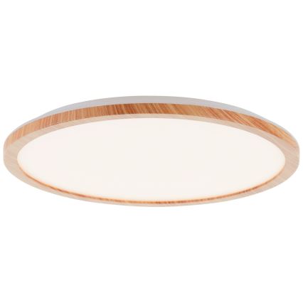 Brilliant - LED prigušiva stropna svjetiljka TUCO LED/20W/230V Ø 29,5 cm bijela/bež