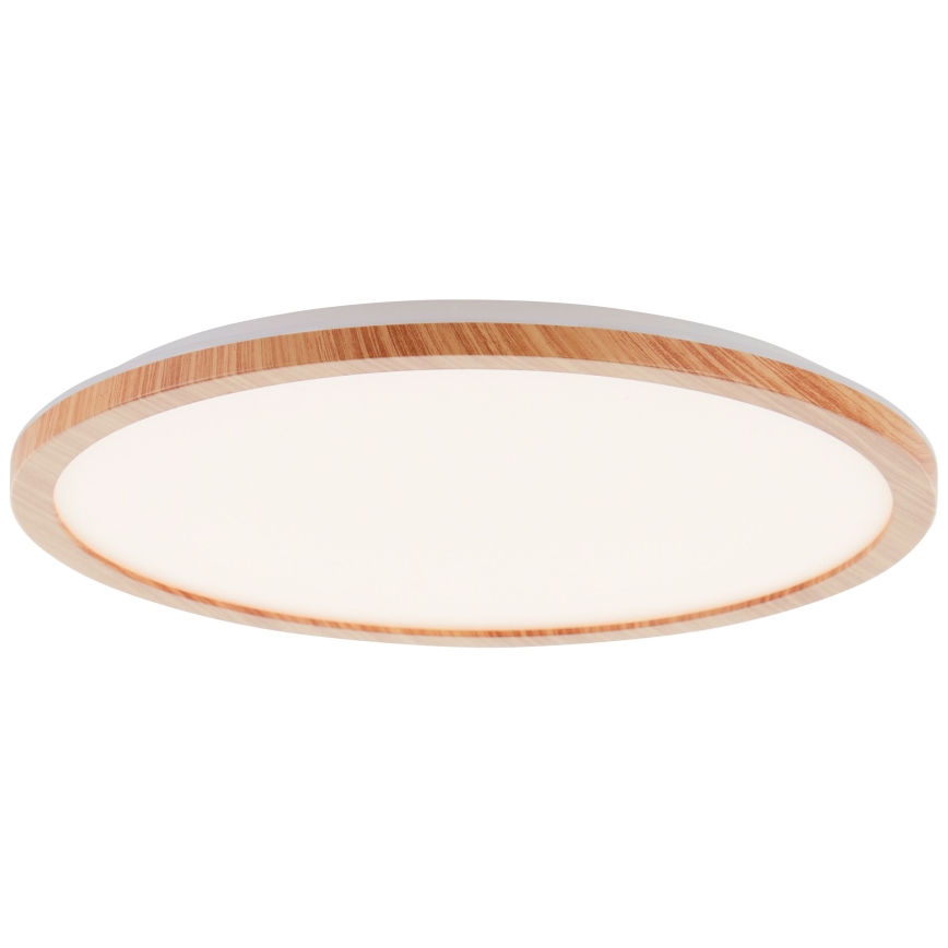 Brilliant - LED prigušiva stropna svjetiljka TUCO LED/20W/230V Ø 29,5 cm bijela/bež