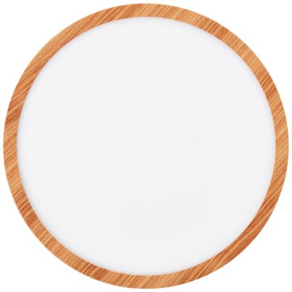 Brilliant - LED prigušiva stropna svjetiljka TUCO LED/20W/230V Ø 29,5 cm bijela/bež