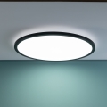 Brilliant - LED prigušivo stropno svjetlo TUCO LED/33W/230V 3000-6500K Ø 50 cm crno + daljinski upravljač
