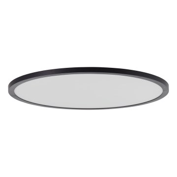 Brilliant - LED prigušivo stropno svjetlo TUCO LED/33W/230V 3000-6500K Ø 50 cm crno + daljinski upravljač
