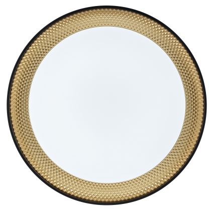 Brilliant - LED prigušivo stropno svjetlo WALDO LED/36W/230V 3000-6500K promjer 48,5 cm crno/zlatno + daljinski upravljač