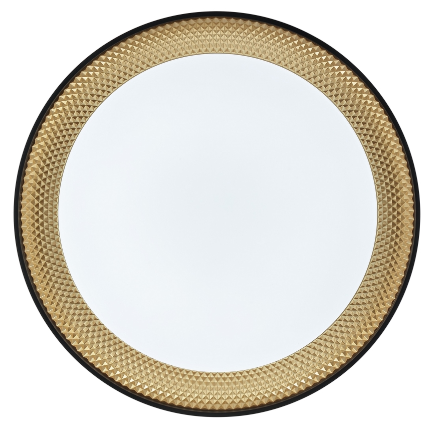 Brilliant - LED prigušivo stropno svjetlo WALDO LED/36W/230V 3000-6500K promjer 48,5 cm crno/zlatno + daljinski upravljač