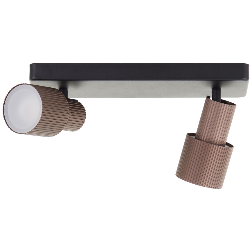 Brilliant - LED Reflektorska svjetiljka CADIZ 2xGU10/5W/230V brončana