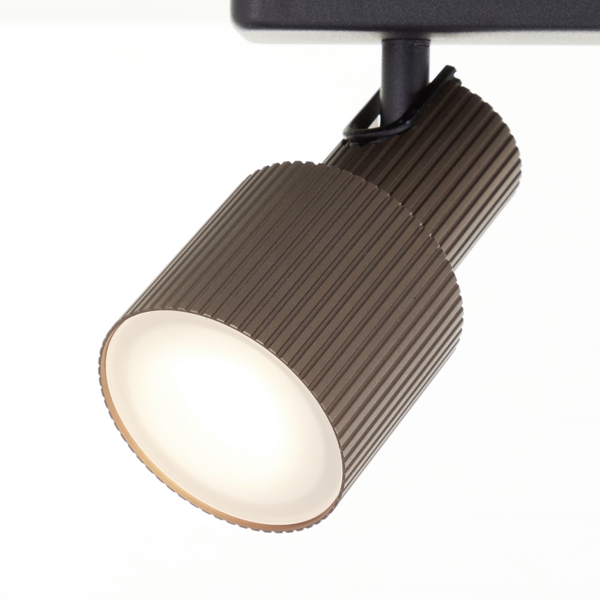 Brilliant - LED Reflektorska svjetiljka CADIZ 2xGU10/5W/230V brončana