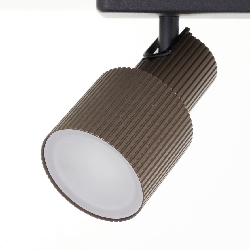 Brilliant - LED Reflektorska svjetiljka CADIZ 2xGU10/5W/230V brončana