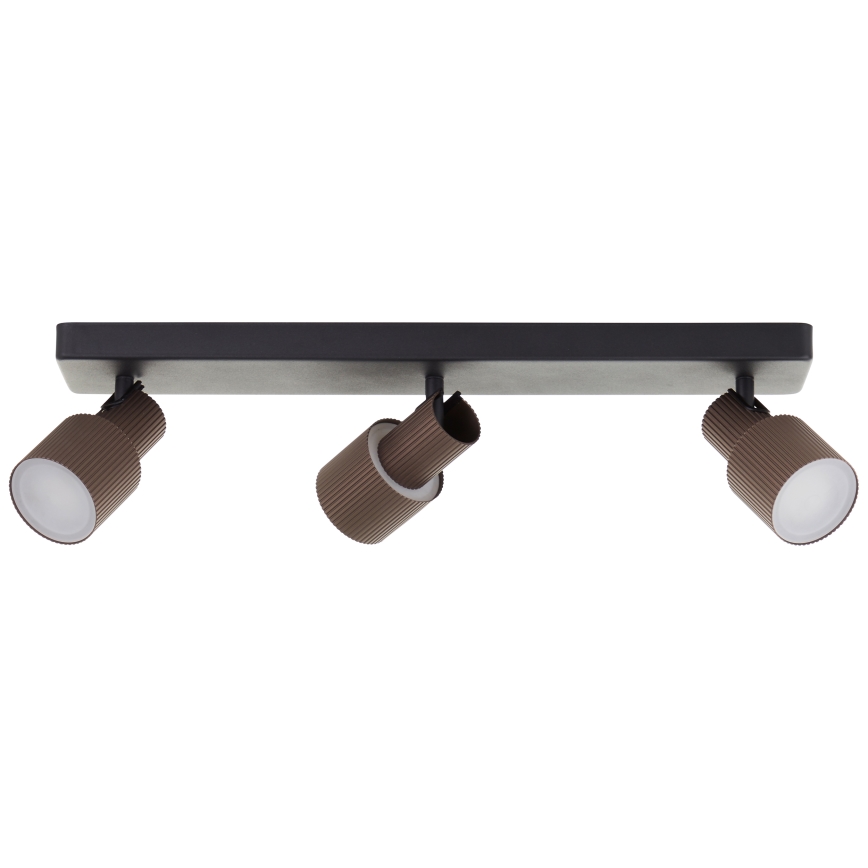 Brilliant - LED Reflektorska svjetiljka CADIZ 3xGU10/5W/230V brončana