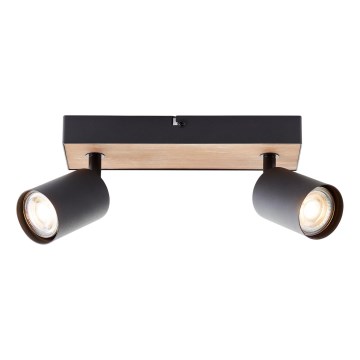 Brilliant - LED Reflektorska svjetiljka JELLO 2xGU10/4,5W/230V bor - FSC certificirano