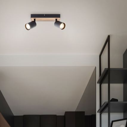 Brilliant - LED Reflektorska svjetiljka JELLO 2xGU10/4,5W/230V bor - FSC certificirano