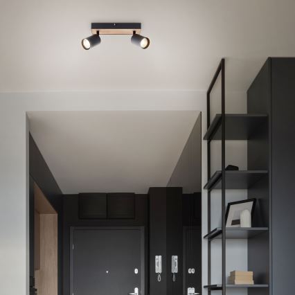 Brilliant - LED Reflektorska svjetiljka JELLO 2xGU10/4,5W/230V bor - FSC certificirano