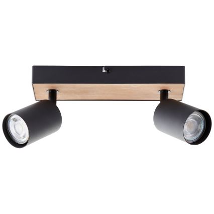 Brilliant - LED Reflektorska svjetiljka JELLO 2xGU10/4,5W/230V bor - FSC certificirano