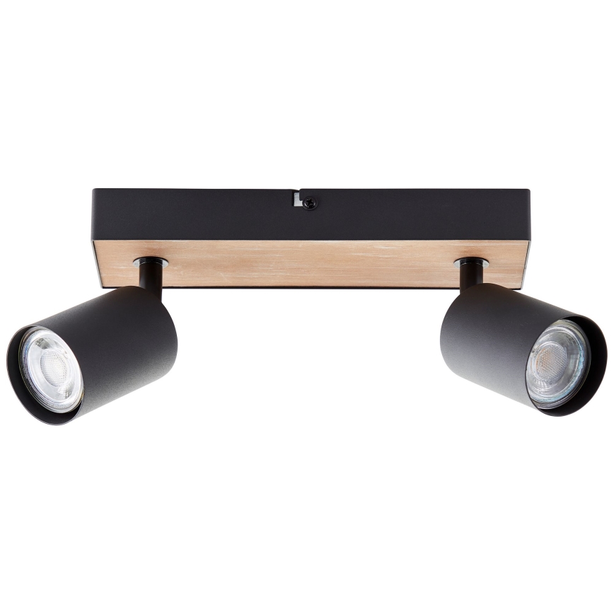 Brilliant - LED Reflektorska svjetiljka JELLO 2xGU10/4,5W/230V bor - FSC certificirano