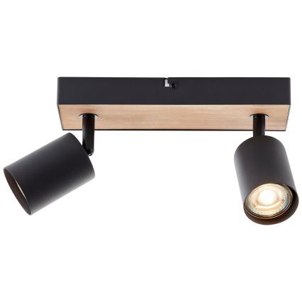 Brilliant - LED Reflektorska svjetiljka JELLO 2xGU10/4,5W/230V bor - FSC certificirano