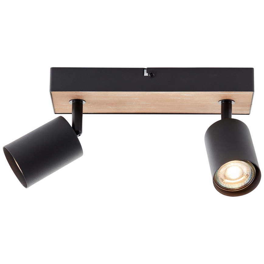 Brilliant - LED Reflektorska svjetiljka JELLO 2xGU10/4,5W/230V bor - FSC certificirano
