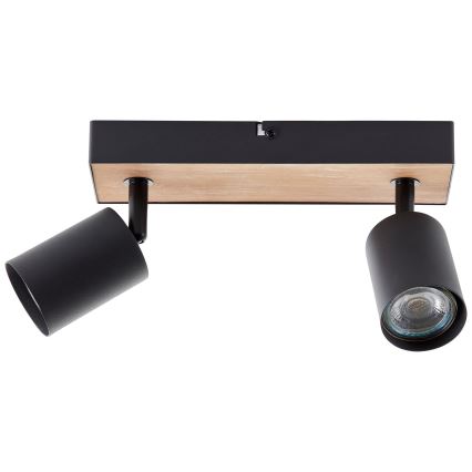 Brilliant - LED Reflektorska svjetiljka JELLO 2xGU10/4,5W/230V bor - FSC certificirano