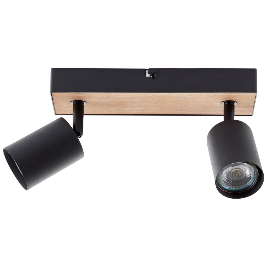 Brilliant - LED Reflektorska svjetiljka JELLO 2xGU10/4,5W/230V bor - FSC certificirano