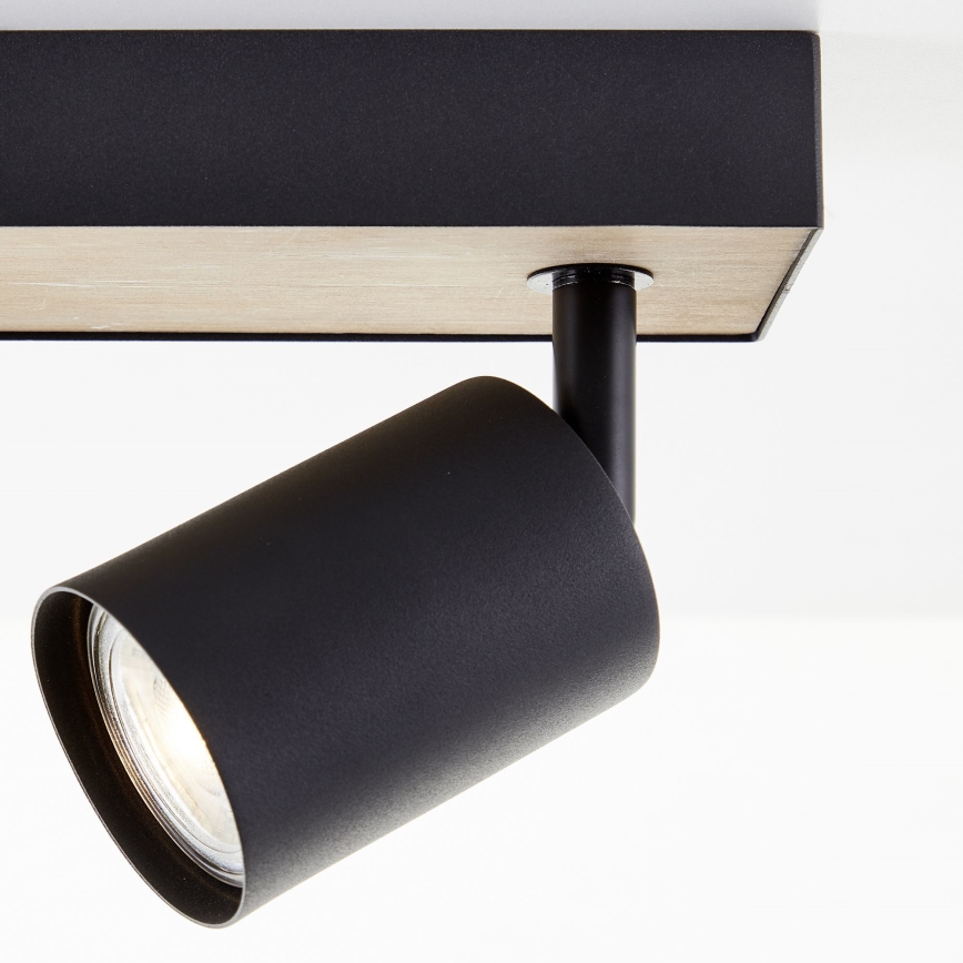 Brilliant - LED Reflektorska svjetiljka JELLO 2xGU10/4,5W/230V bor - FSC certificirano