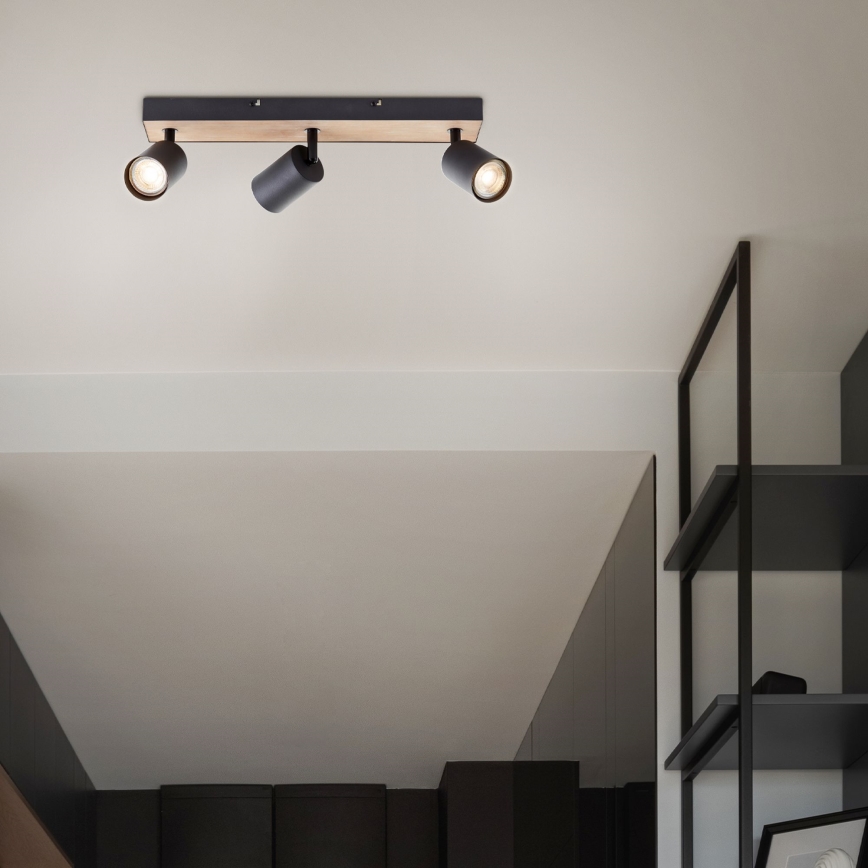 Brilliant - LED Reflektorska svjetiljka JELLO 3xGU10/4,5W/230V bor - FSC certificirano