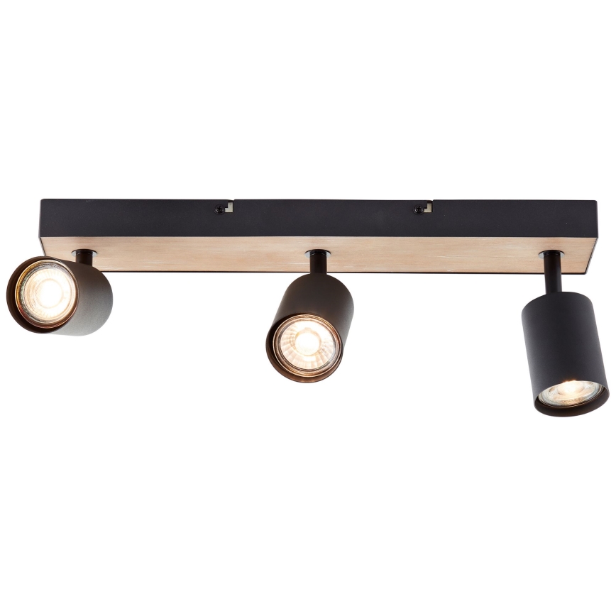 Brilliant - LED Reflektorska svjetiljka JELLO 3xGU10/4,5W/230V bor - FSC certificirano