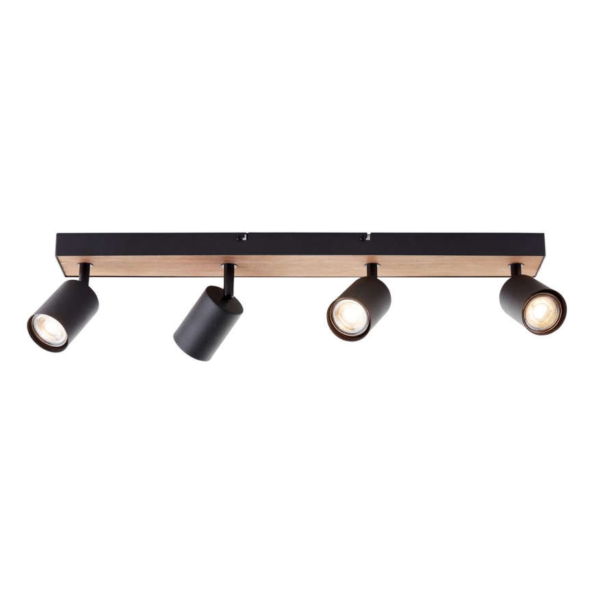 Brilliant - LED Reflektorska svjetiljka JELLO 4xGU10/4,5W/230V bor
