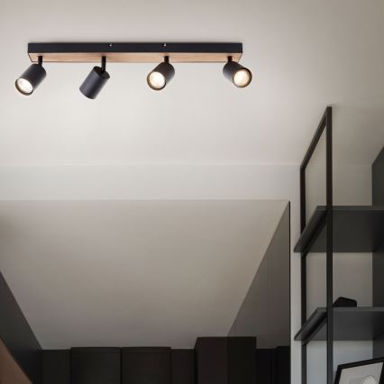 Brilliant - LED Reflektorska svjetiljka JELLO 4xGU10/4,5W/230V bor - FSC certificirano