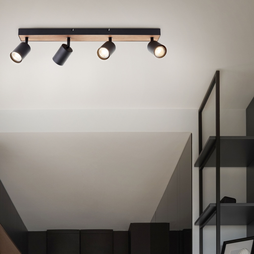 Brilliant - LED Reflektorska svjetiljka JELLO 4xGU10/4,5W/230V bor - FSC certificirano