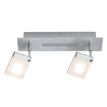 Brilliant - LED Reflektorska svjetiljka PLAXICO 2xLED/6W/230V