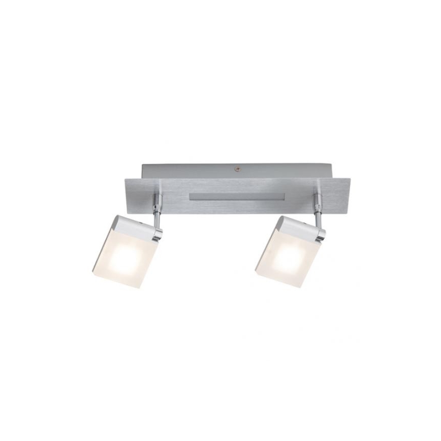 Brilliant - LED Reflektorska svjetiljka PLAXICO 2xLED/6W/230V