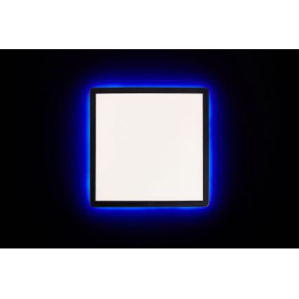 Brilliant - LED RGBW Prigušiva stropna svjetiljka SALTERY LED/20W/230V 3000-6500 + daljinski upravljač