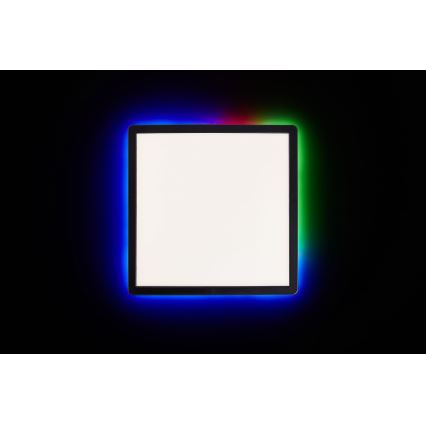 Brilliant - LED RGBW Prigušiva stropna svjetiljka SALTERY LED/20W/230V 3000-6500 + daljinski upravljač