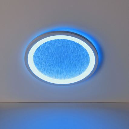 Brilliant - LED RGBW Prigušiva stropna svjetiljka TANIDA LED/22W/230V 3000-6500K+ daljinski upravljač