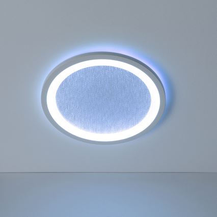 Brilliant - LED RGBW Prigušiva stropna svjetiljka TANIDA LED/22W/230V 3000-6500K+ daljinski upravljač